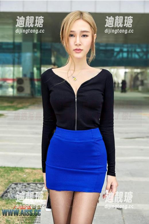 AISS爱丝(钻石版) - 松果儿钻石特辑：精选写真，别眨眼哦，这光会杀了你！