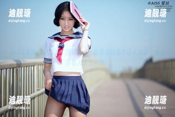 AISS爱丝(钻石版) - 图集盘点：陈雅漫的奶牛让人心动，怎么会有人这么会拍！