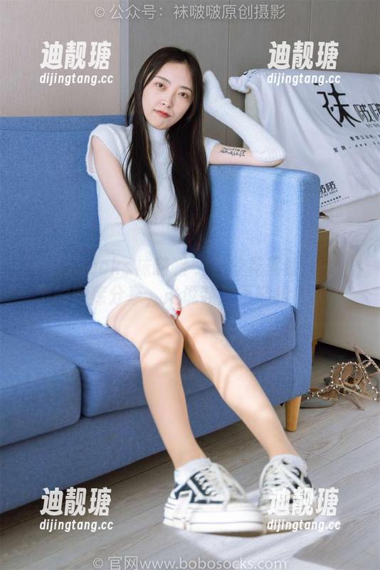 BoBoSocks袜啵啵-稚予 BoBoSocks袜啵啵 - 白丝花絮版——稚予的图库分享,谁说花絮不能抢风头?