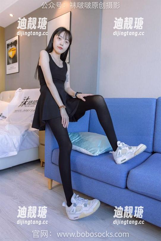 BoBoSocks袜啵啵 - 从糯米的白棉袜写真看，生活的小确幸