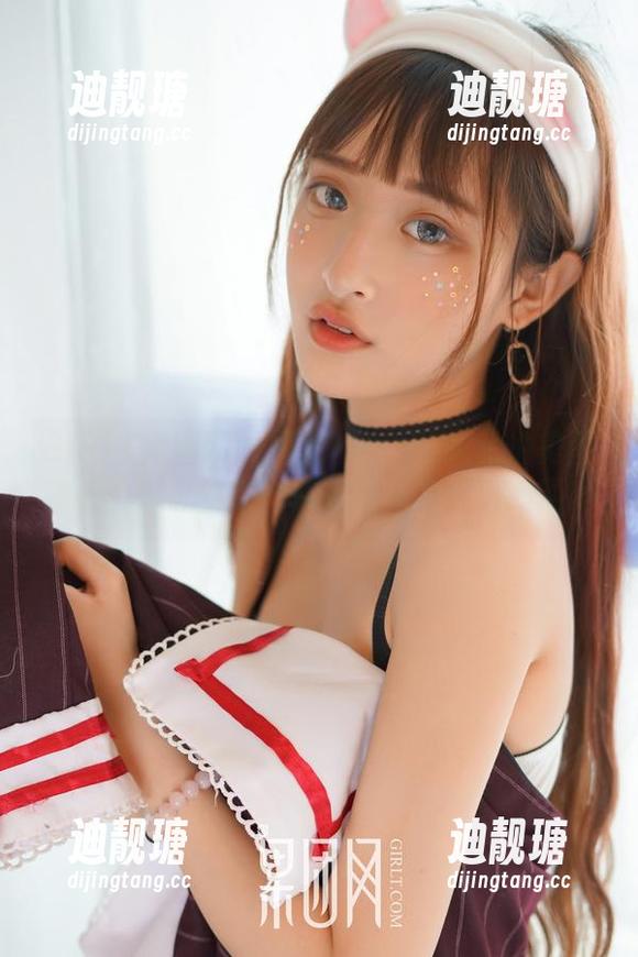 GIRLT果团网 - 揭开Miss琪的私拍美图盖头：那份秘密，真是让人有点小心动！