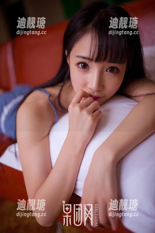 GIRLT果团网-裴希西 GIRLT果团网 - 裴希西的可爱像是仙女下凡,免费原图,快来膜拜!