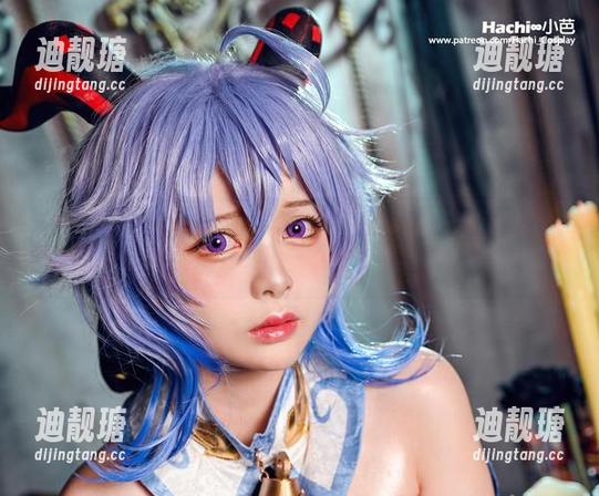 Hachi小芭 Hachi小芭连衣裙写真集:高清细节满满,每一针线都在说‘快来看我!’