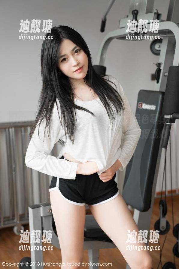 HuaYang花漾 - 绮里嘉ula的黑色写真：一封来自黑暗的福利邀请函，深得我心！