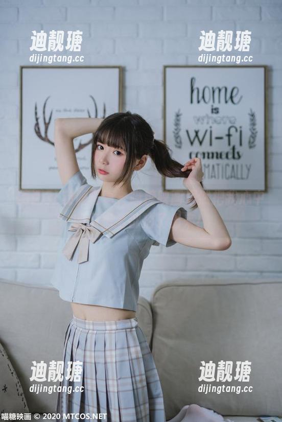 精选OL制服写真，喵糖映画居然把我心中的幻想全都拍了出来！