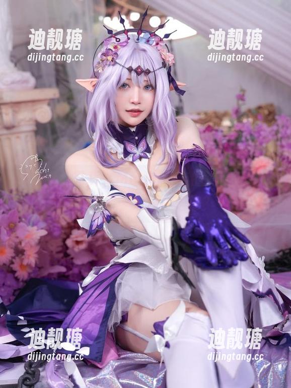 最新女仆写真，Machi马吉的美图让我沉醉不已，谁还想逃离？
