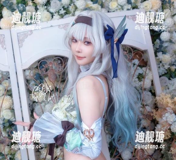Machi马吉双马尾写真集，高清那一秒，心跳加速！