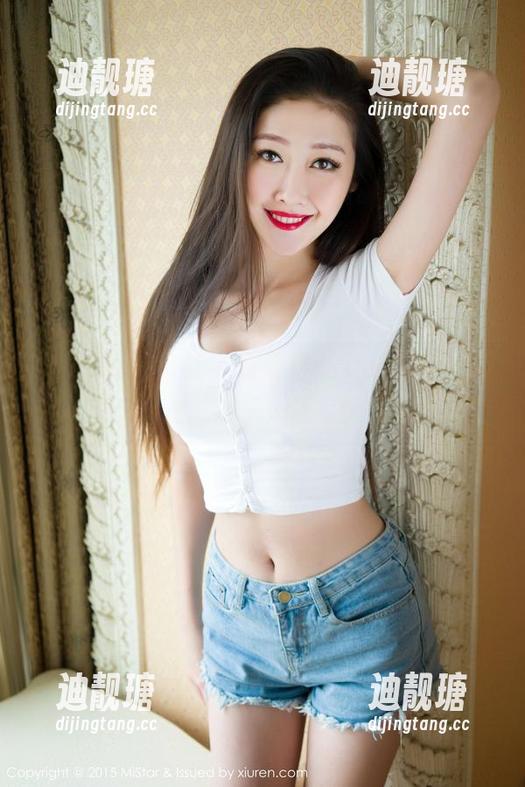 MiStar魅妍社 - 杨晨晨sugar的棉袜原图分享：不止是袜子，还有什么吸引力？