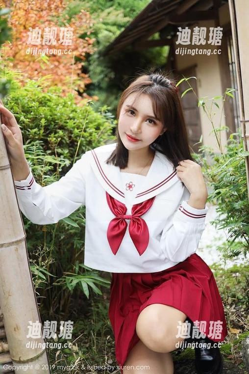 MyGirl美媛馆-Ellie艾栗栗 MyGirl美媛馆 - 这图库里的Ellie艾栗栗双马尾,光是看都能沉醉,下载后是不是更有感觉呢?