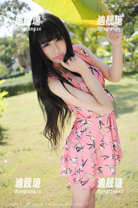 MyGirl美媛馆 - 合集：Manuela玛鲁娜的纯白景象，让我怀疑自己是不是也要换个风格？