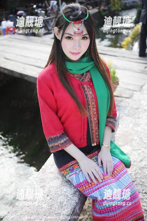 MyGirl美媛馆 - 唐琪儿il学姐最新作品集：她的学霸魅力真是没谁了！