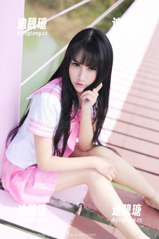 MyGirl美媛馆-朱可儿 MyGirl美媛馆 - 这种写真看一张就上瘾,朱可儿的妹妹谁能不心动?