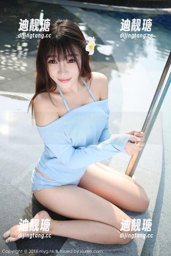MyGirl美媛馆-李七喜 MyGirl美媛馆 - 谁能拒绝李七喜的私拍?高跟鞋必定是关键!