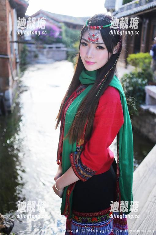 MyGirl美媛馆 - 这年头可爱也要拼实力，杨晓青儿的美图壁纸你买定了！