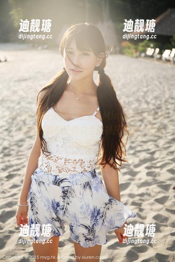 MyGirl美媛馆-糯美子Mini MyGirl美媛馆 - 糯美子Mini比基尼在线,心里默默想这也太会挑衬托了吧,真是个小天才!