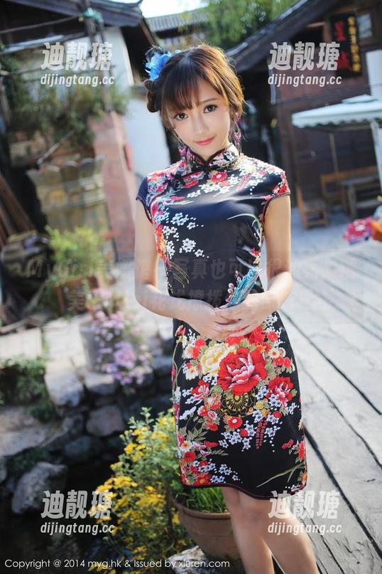 MyGirl美媛馆 - 写真也可以很油亮，糯美子Mini花式撩拨你的眼球！