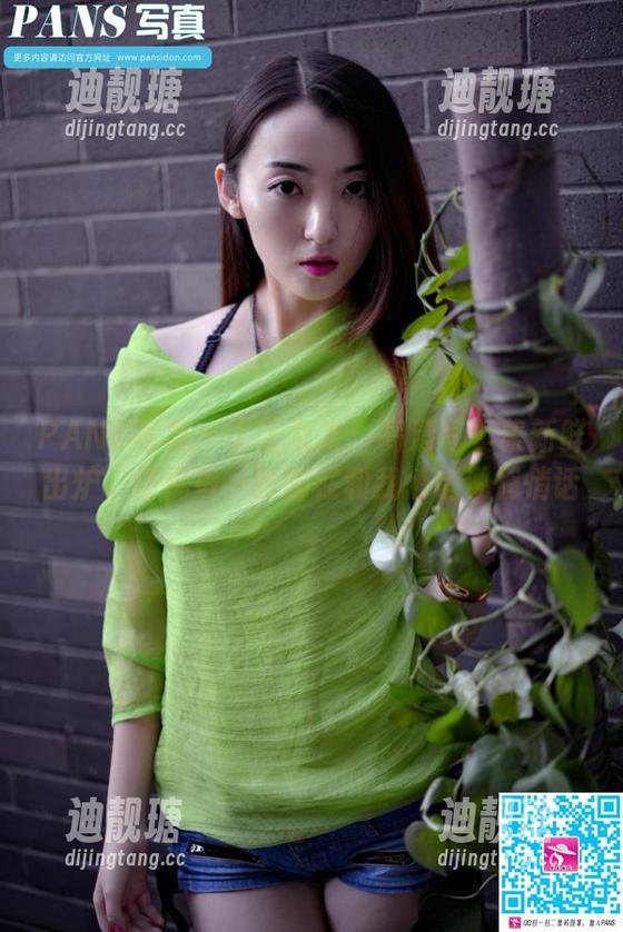 PANS写真 - 丁丁女友：高清写真集新鲜出炉，仿佛每一张都在和我悄悄说悄悄话