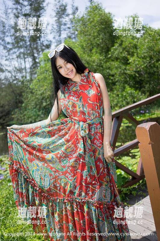 TGOD推女神-Cheryl青树 TGOD推女神 - Cheryl青树教你如何把礼服穿出创意,图库和资源就是你的神助攻!