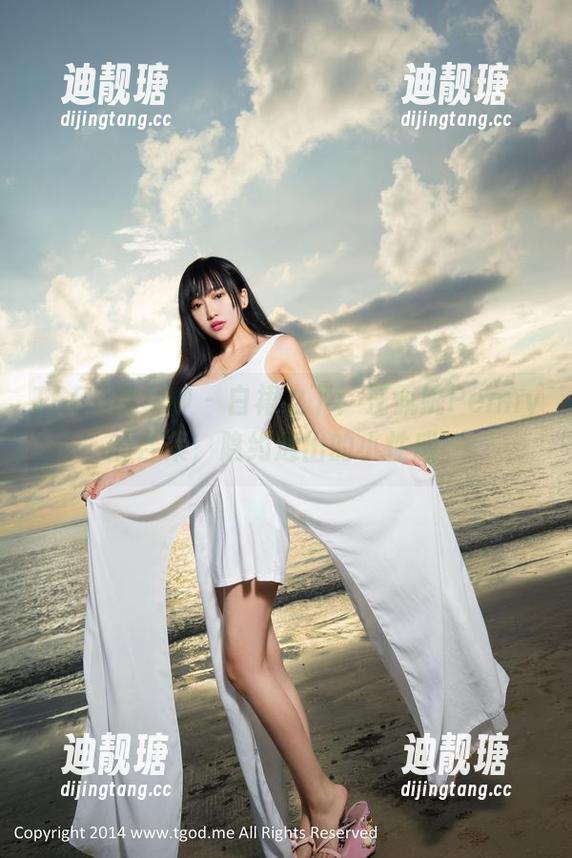 TGOD推女神-汪佩妮Penny TGOD推女神 - 白裙之下:汪佩妮Penny的合集,隐约透出的小性感。