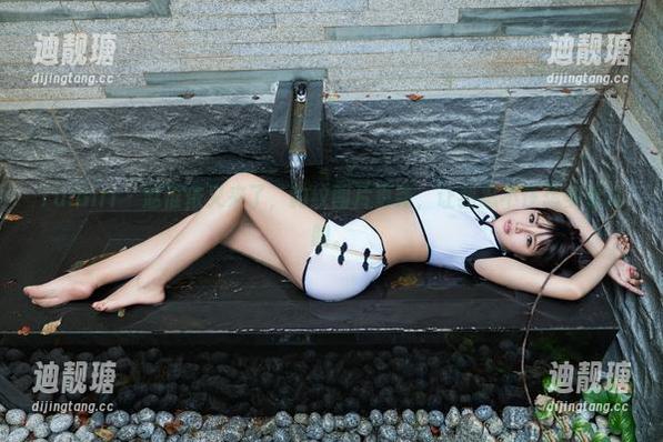 TuiGirl - 赵惟依又来了，豹纹图片更新，让我忍不住想多看几眼。