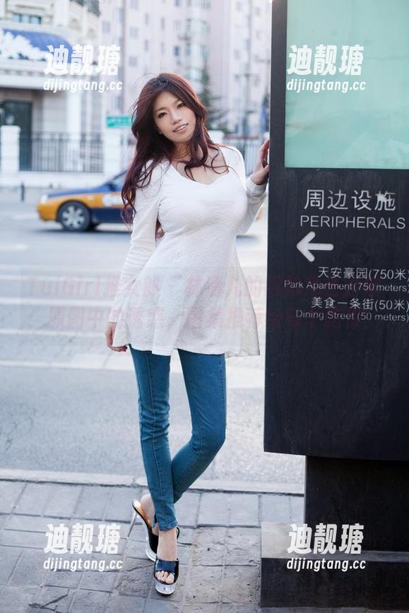TuiGirl推女郎 - 林清儿的厨娘角色扮演：原图中的诱惑，图集推荐给每个吃货！