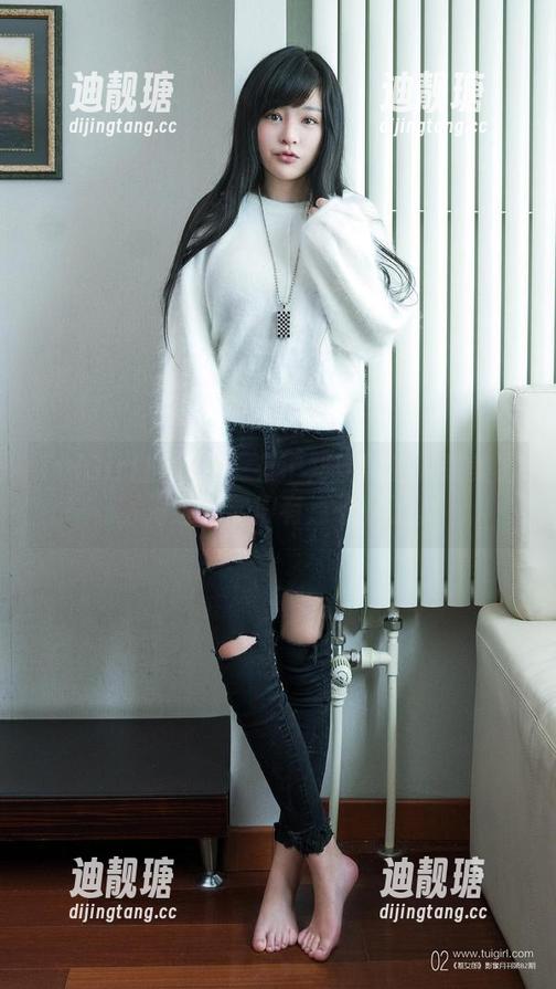 TuiGirl推女郎-郑瑞熙 TuiGirl推女郎 - 有了郑瑞熙的泳装美图,海边都显得有点平凡了。