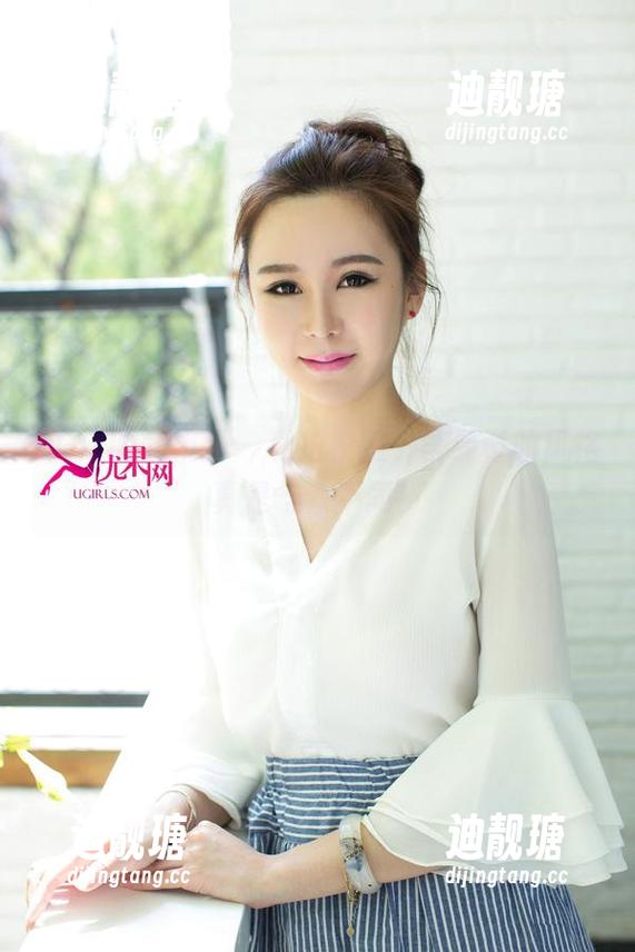 UGirls尤果网-李易童 UGirls尤果网 - 私拍校服,李易童的风格真是与众不同!