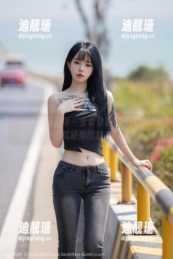 XIAOYU语画界-徐莉芝 XIAOYU语画界 - 全套徐莉芝夏天作品:一不小心就被她的魅力晒黑了!