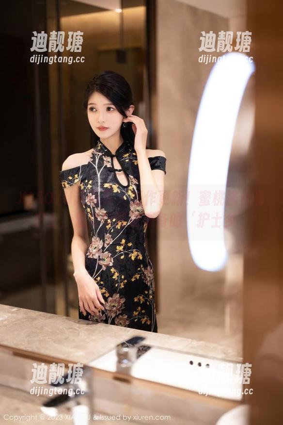 XIAOYU语画界 - 新作更新！蜜桃酱化身护士，温柔与调皮兼备的‘护士乡’