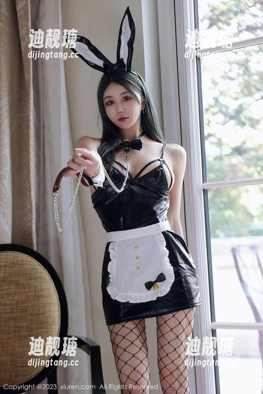 Xiuren秀人网-林星阑 Xiuren秀人网 - 看!林星阑化身兔女郎,写真作品满满的俏皮感,真是耳目一新!