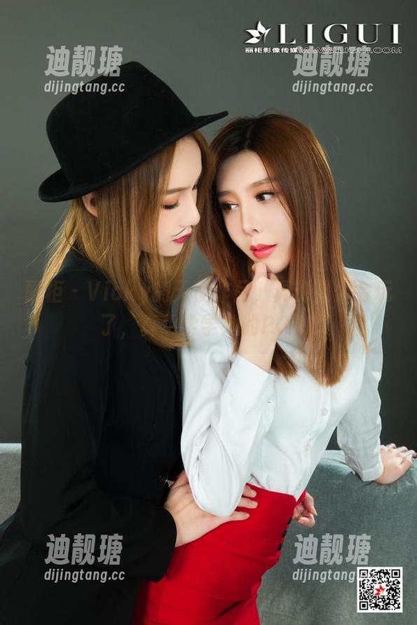 丽柜 - Vicky的天使作品，真的是太会玩了，真想学学她的POSE