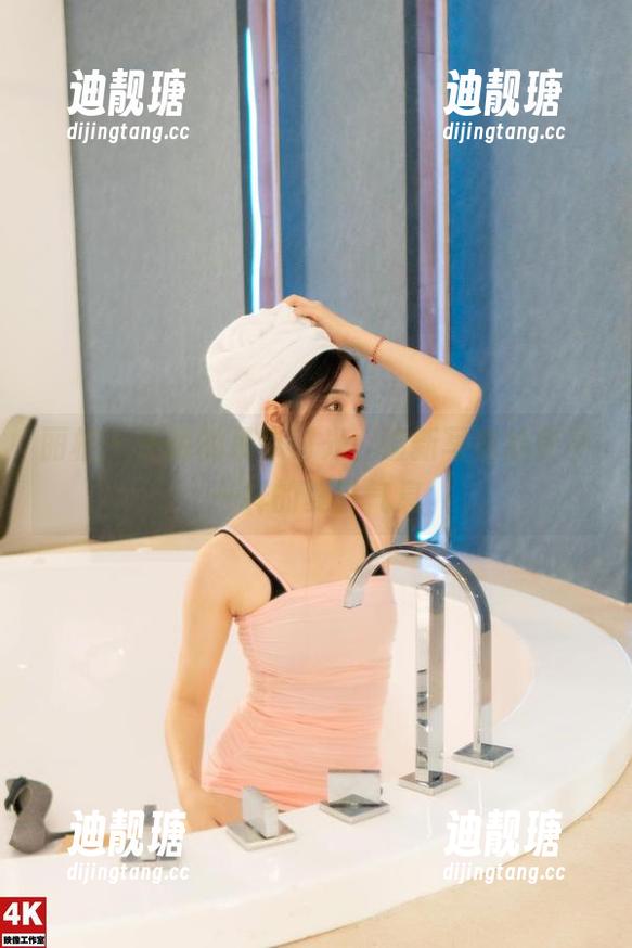 丽柜 - 子晴的吊带时光，最新写真给你不一样的夏日气息
