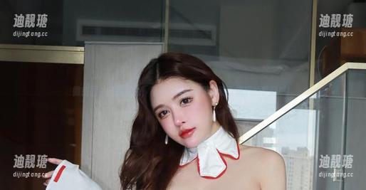 微密圈 - 圣诞红兔，私拍时光里的于芷晴，满满的梦幻感！