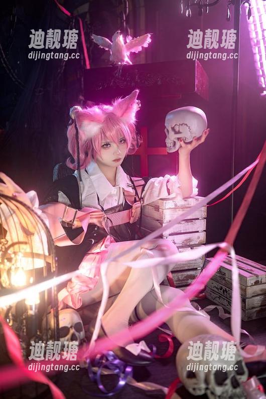 高清伊喵_Master少女资源：仿佛能听见猫咪的喵喵声？
