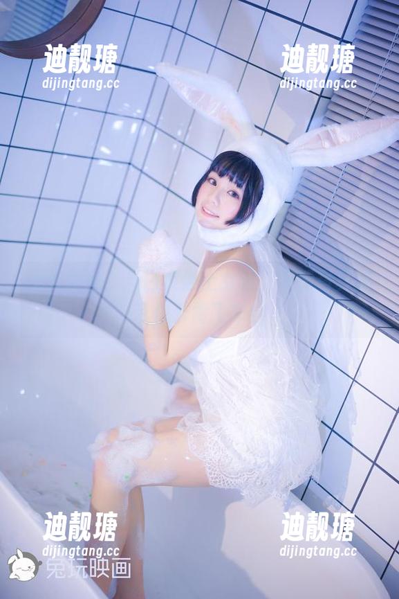 兔玩映画：当白贞遇上女仆，高清写真集带你云霄飞车！