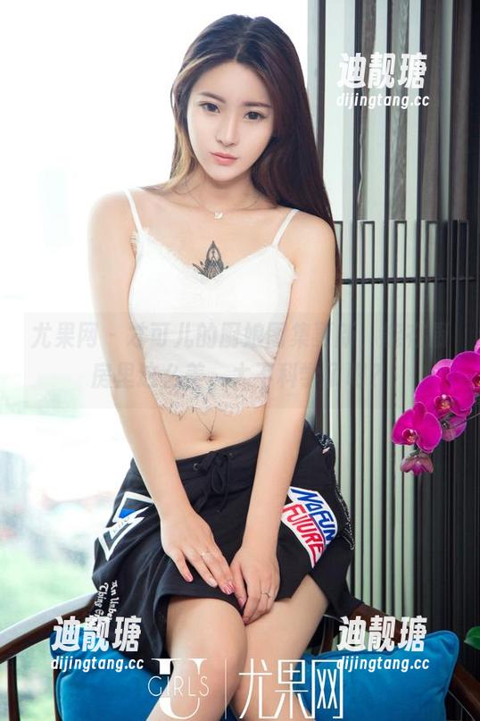 尤果网-才可儿 尤果网 - 才可儿的厨娘图集更新,能在厨房里这么美,太不科学了吧?