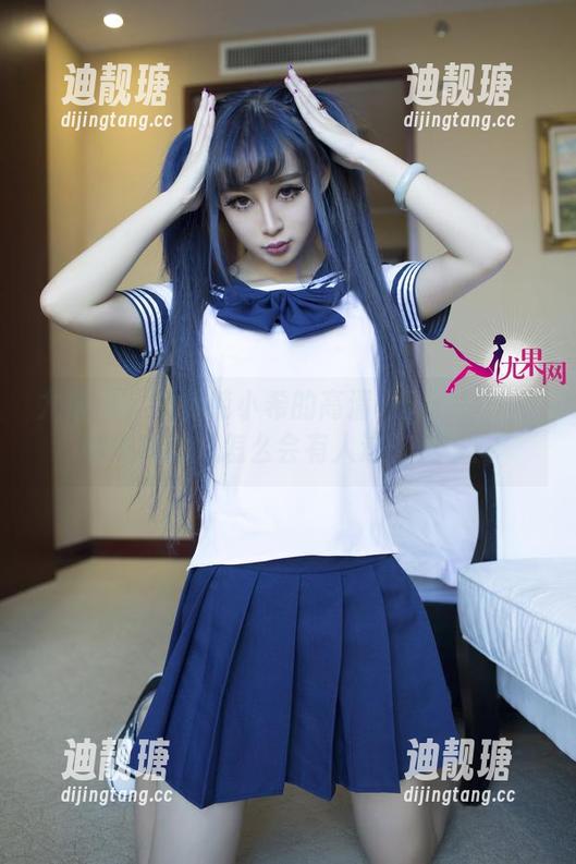尤果网-纯小希 尤果网 - 女神纯小希的高清写真:每一帧都像在说‘怎么会有人这么美’?