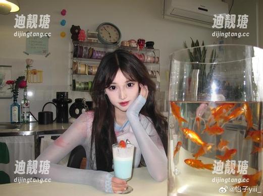 紫蔷薇作品集又来了，怡子yiii的新更新太治愈了！