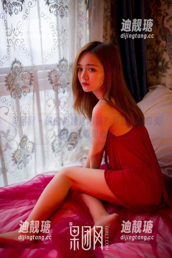 果团网-莫雅琪 果团网 - 谁能拒绝这网袜?莫雅琪写真美图让人瞬间心动
