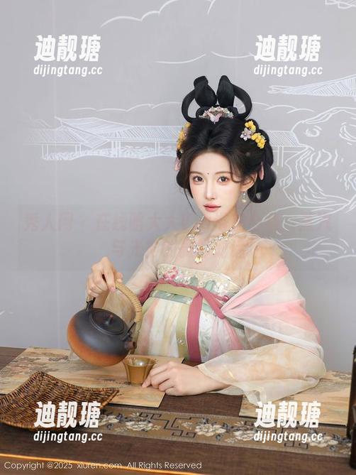 秀人网 - 在线晗大大Via浴室合集：蒸汽与光影的微妙对话
