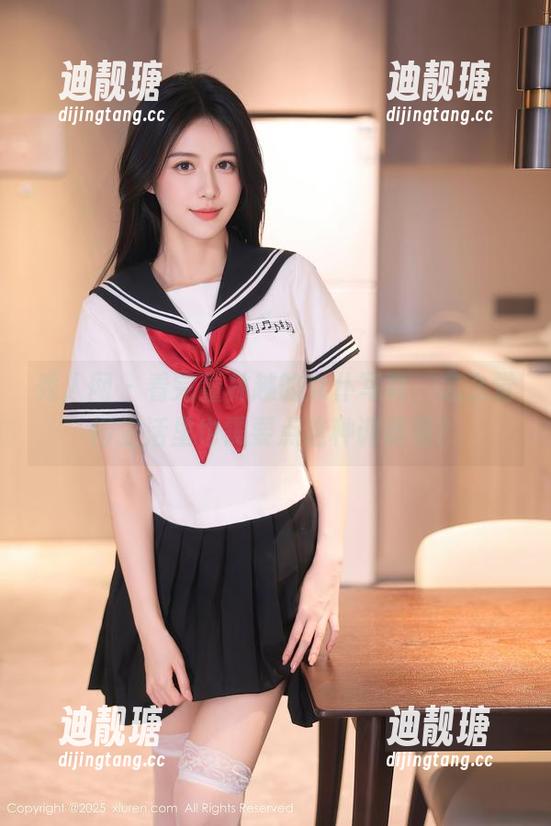 秀人网 - 看完董林越的女仆写真，怎么觉得生活里也需要点这种调调呢？