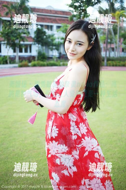 美媛馆 - 清秀靓丽的奈美nana作品：高挑是种气场，但她让人觉得更是一种生活态度。