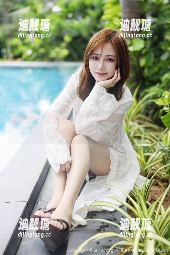 美媛馆 - 滑滑滑，艾然Airan短裙的图片下载会让你停不下来！