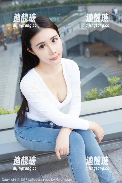 蜜桃社 - 铃木的夏日：在线写真，怎么能有这么多“偶然”的美好？