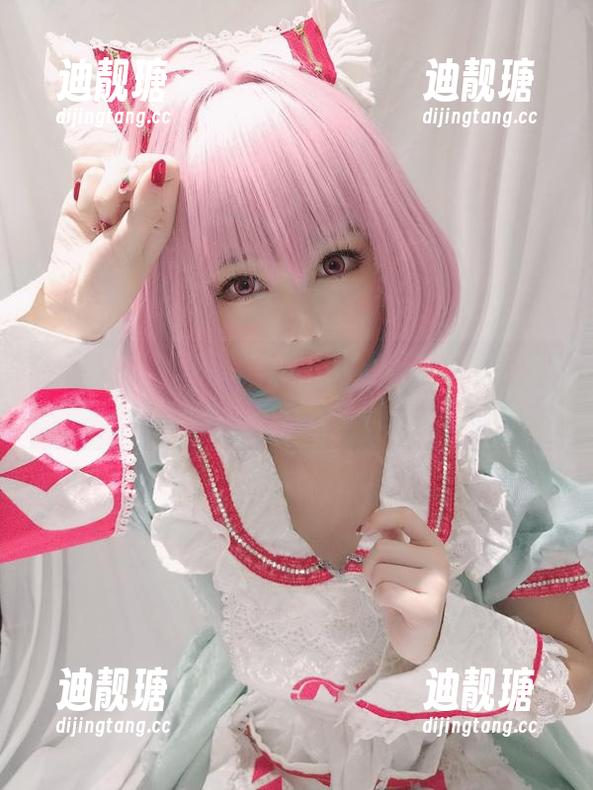蜜汁猫裘和服的COS时间：如果古代有偶像会不会更好玩？