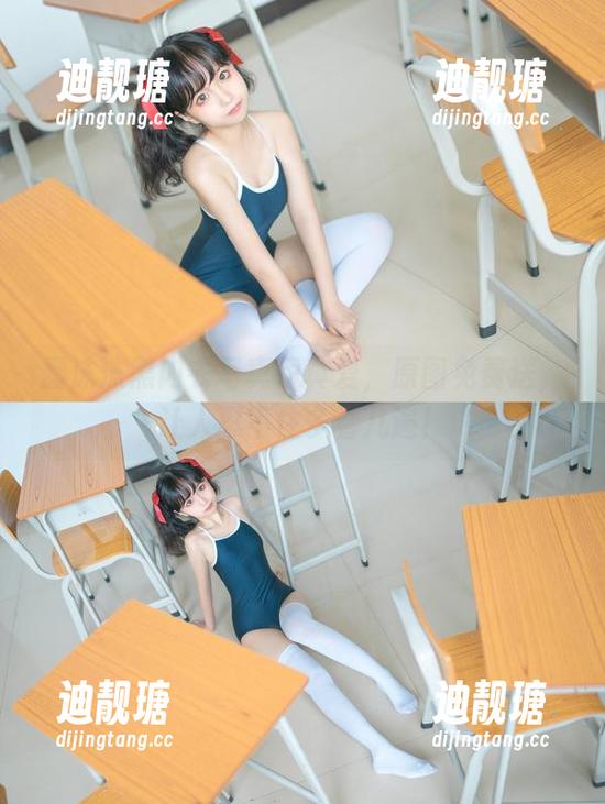 蠢沫沫黑内衣写真很真爱，原图免费送，让人忍不住多看几遍！