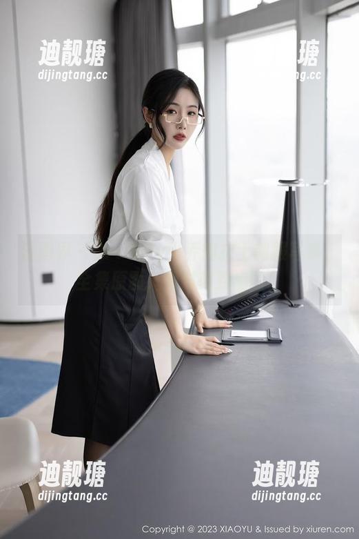 语画界 - Dreamy小乔的护士制服写真，全集原图，绝对药到病除！