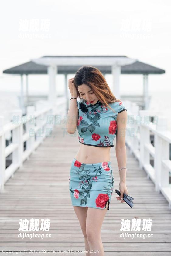魅妍社 - 原图来袭：Manuela玛鲁娜白色主题，下载你的审美良药吧！