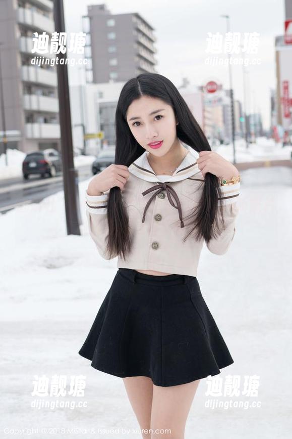 魅妍社-Mieko林美惠子 魅妍社 - Mieko林美惠子校服的最新照片,谁能拒绝这种“青涩”?