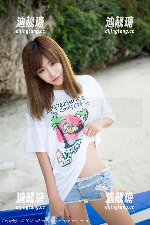 魅妍社 - 不得不说，绯月樱-Cherry夏日合集更新，有点太让人心动了吧？